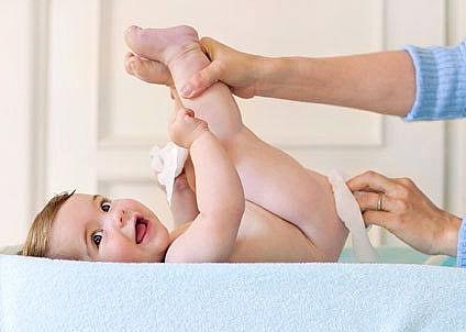 gyermek pelenka dermatitis kezelése